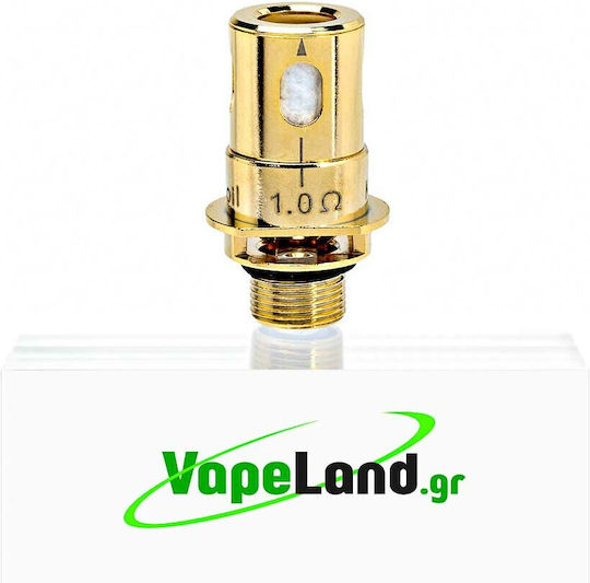 Innokin Innokin E-Zigaretten Coils 1ohm MTL Gold