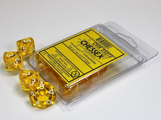 Chessex Translucent Dice