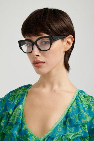 Etro 0125 807 53 Brillengestelle mit Rezept Schwarz