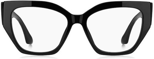 Etro 0125 807 53 Brillengestelle mit Rezept Schwarz