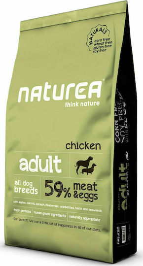 Naturea Terra 12кг Суха Храна без Глутен за Възрастни Кучета с Пилешко