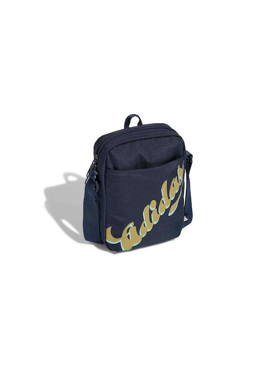 Tiro Herren Schulter / Crossbody Tasche Blau