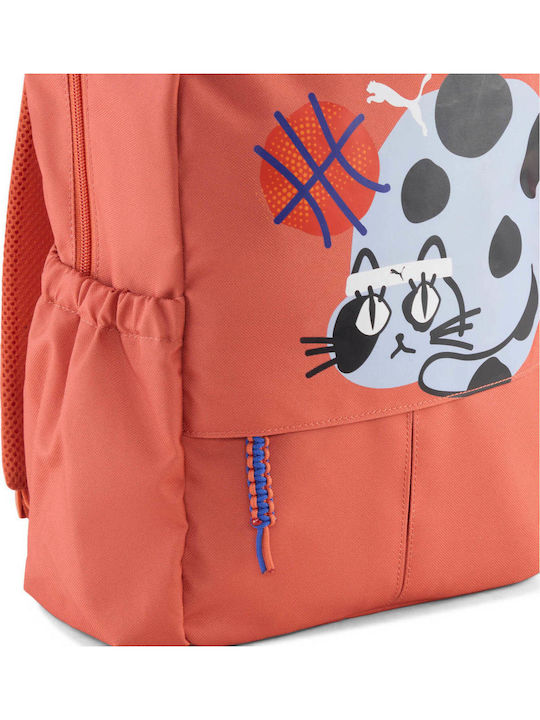 PUMA Small Σχολική Τσάντα Πλάτης Ροζ 14lt