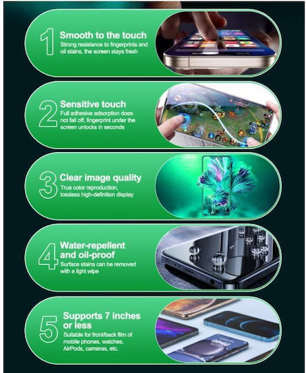 Sunshine Hidrogel Mat Screen Protector (Galaxy A73)