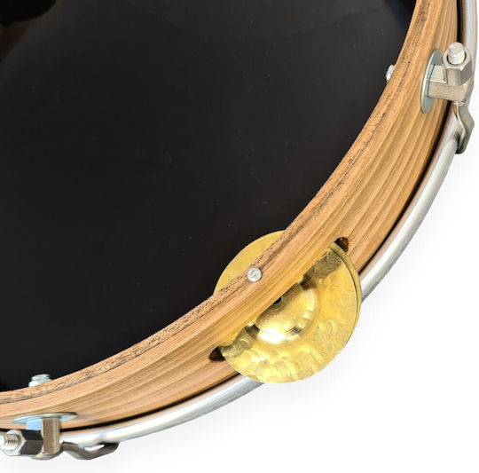 Epirotic Defi 12'' Walnut Remo Ambassador Black Suede