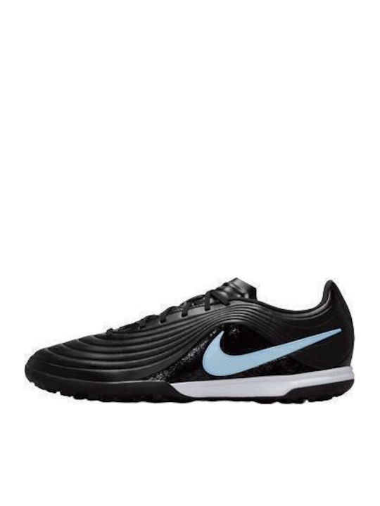 Nike Tiempo TF Ποδοσφαιρικά Παπούτσια με Σχάρα Μαύρα Nike Tiempo TF Ποδοσφαιρικά Παπούτσια με Σχάρα Μαύρα