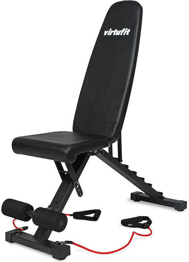 Virtufit Ρυθμιζόμενος Πάγκος Γυμναστικής