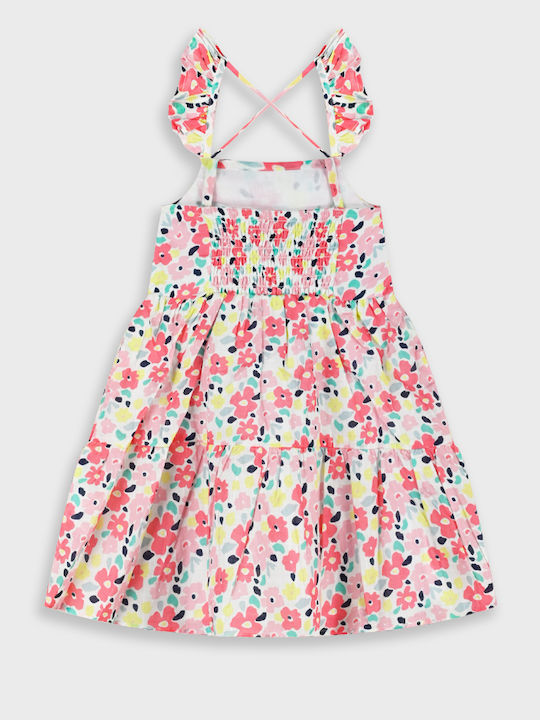 Girls Dress Sleeveless Multicolour
