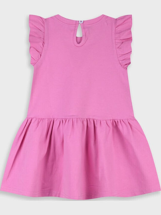 Energiers Kinderkleid Fuchsia