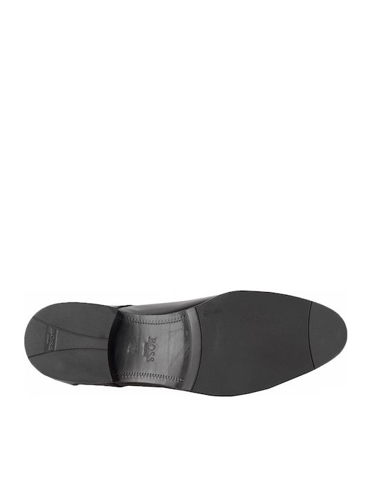 Men's Dress Shoes in Black Patent Leather