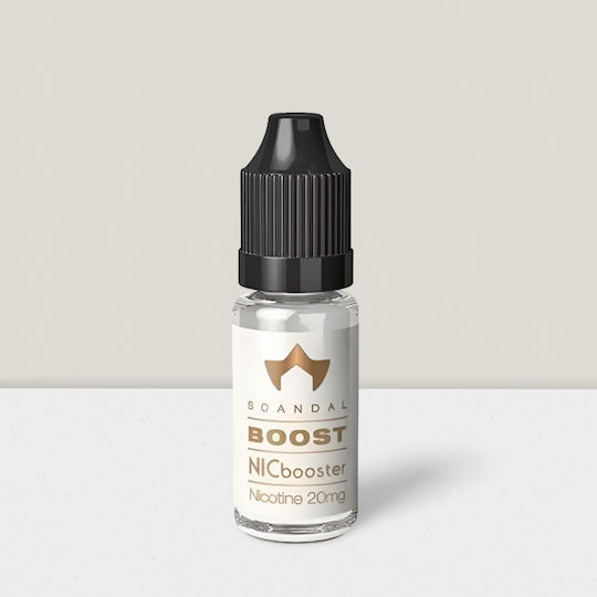 Scandal Booster Nikotin 20mg 50/50 VG/PG 10ml
