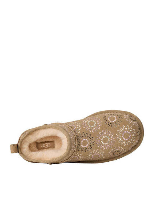 Classic Classic Closed Women's Slippers Beige