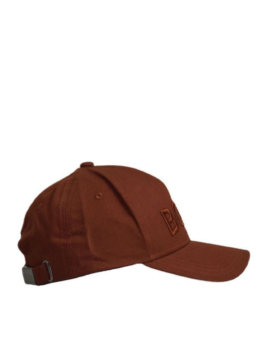 Hugo Boss Medium Brown Sevile Baseball Cap 50483178-211