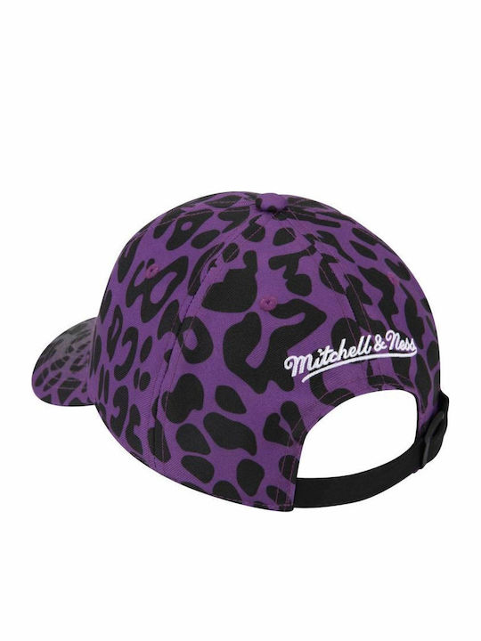 Mitchell & Ness Nba Wild Style Los Angeles Lakers Strapback Kappen Mitchell & Ness Nba Wild Style Los Angeles Lakers Strapback Kappen
