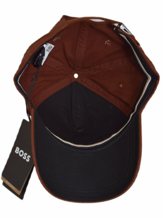 Hugo Boss Medium Brown Sevile Baseball Cap 50483178-211