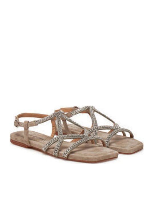 Flache Sandalen für Damen