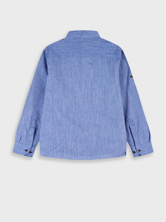 Kids Shirt Long Sleeve Denim