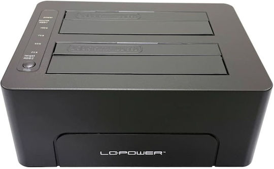 LC-Power Docking Station for Hard Drives SATA (LC-DOCK-C-V2)