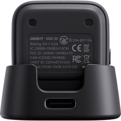 Obsbot Vox Se Wireless Live Streaming Microphone Tiny 3 Series