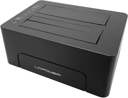 LC-Power Docking Station for Hard Drives SATA (LC-DOCK-C-V2)