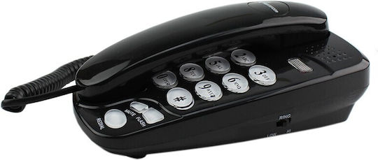 Kabelgebundenes Telefon Büro Weiß