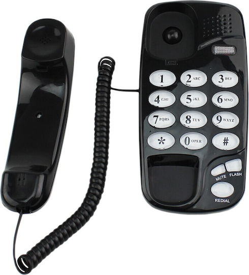 Kabelgebundenes Telefon Büro Weiß
