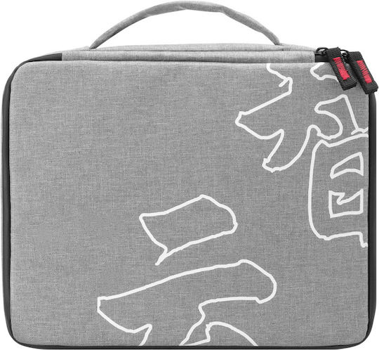 Portable Hard Case Carrying Travel Storage Box Waterproof Hard Case Storage Bag Dji Fpv Silver