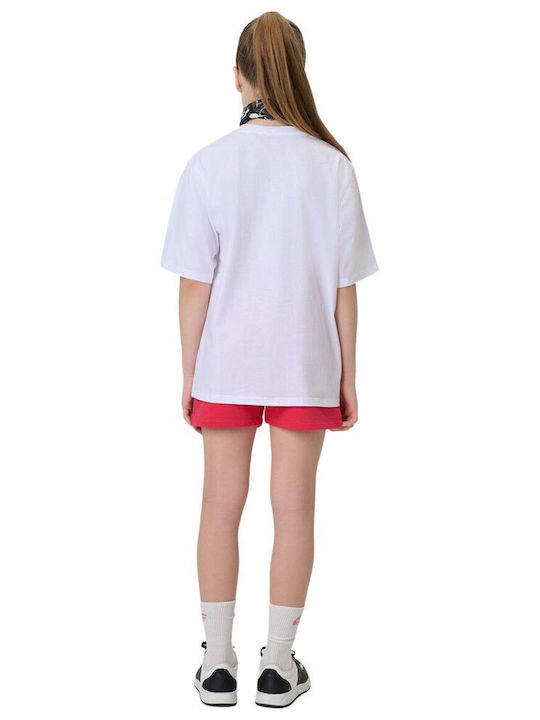 Kids' Shorts/Bermudas Fabric Fuchsia