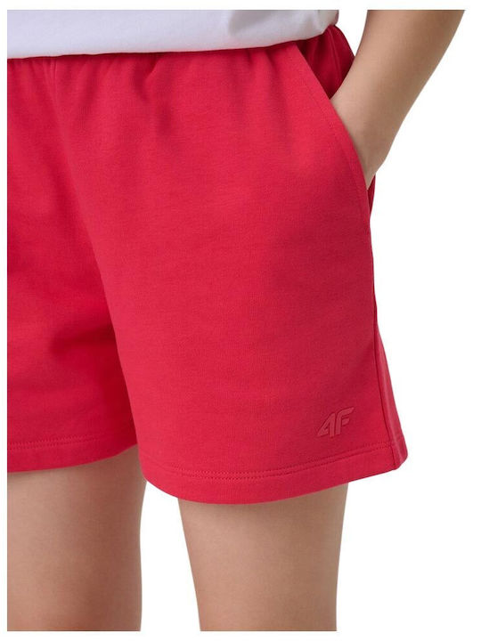 Kids' Shorts/Bermudas Fabric Fuchsia