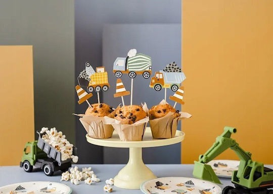 PartyDeco Парти Аксесоари за Сервиране 6 Бройки