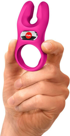 Fun Factory Vibration Ring Schwanz Silikon Lila