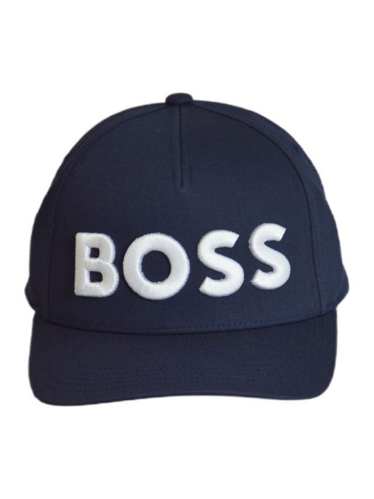 Hugo Boss Sevile 6 Baseball Kappen Marineblau 50495132-404 Hugo Boss Sevile 6 Baseball Kappen Marineblau 50495132-404