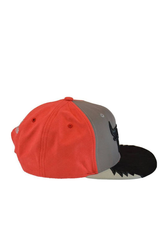 Mitchell & Ness Nba 5 Snapback Chicago Bulls Kappen Mitchell & Ness Nba 5 Snapback Chicago Bulls Kappen