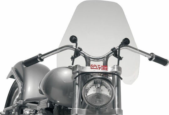 Slipstreamer Ζελατίνα Spitfire S-06-c Harley Davidson Xlh 883 88-03 En 650 Abs 15-23 Kawasaki Vn 800 95-06 900 06-16 Triumph Speedmaster 865 05-16 Διάφανη