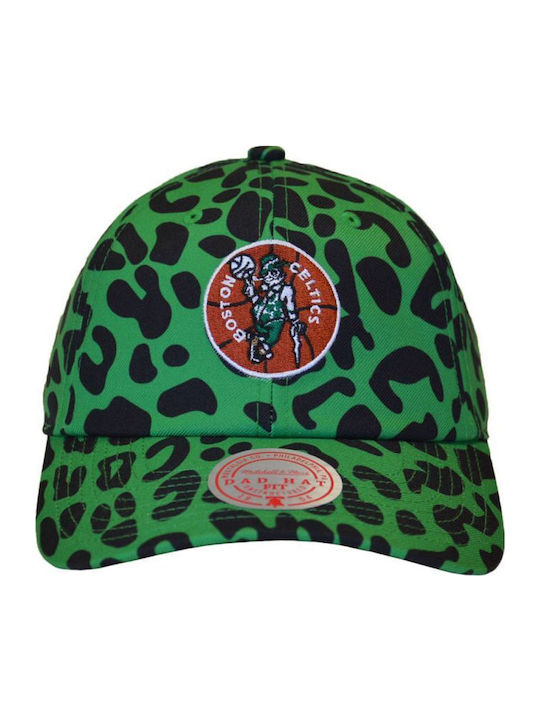 Mitchell & Ness Nba Boston Celtics Strapback Cap 6luomm20061-bcekygn