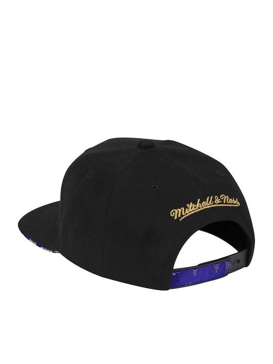 Mitchell & Ness Nba Los Angeles Lakers Baseball Kappen Mitchell & Ness Nba Los Angeles Lakers Baseball Kappen
