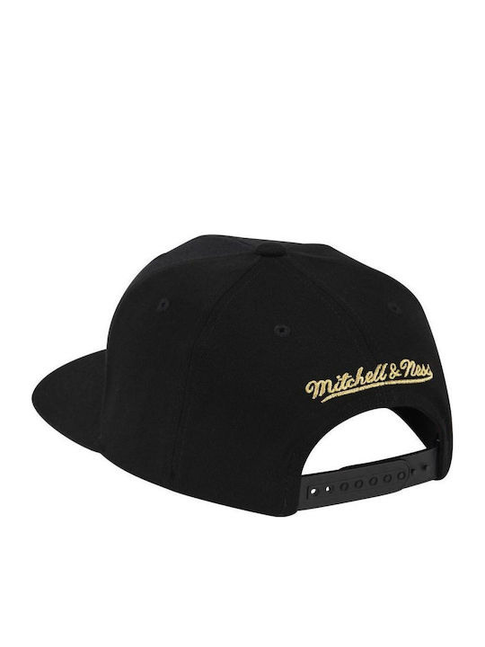 Mitchell & Ness Nba Brooklyn Nets Snapback Cap 6hssmm19489-bneblck