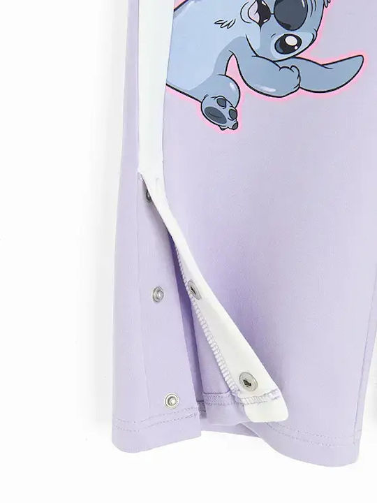 Kids Sweatpants Purple