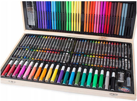 Verk Group Painting Set Wooden 47x31cm 180pcs
