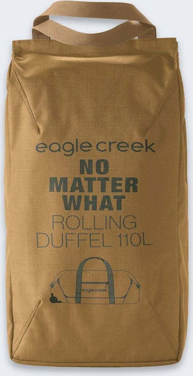 Eagle Creek Σακ Βουαγιάζ 110lt Καφέ Υφασμάτινο