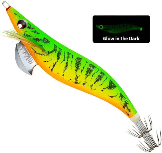 Yo-Zuri Aurie-Q Squid Jig Orange