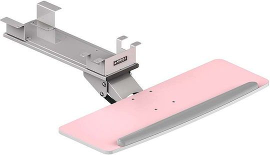 Eureka Ergonomic Βάση Γραφείου Πληκτρολογίου Ροζ ERK-AKB-02GY