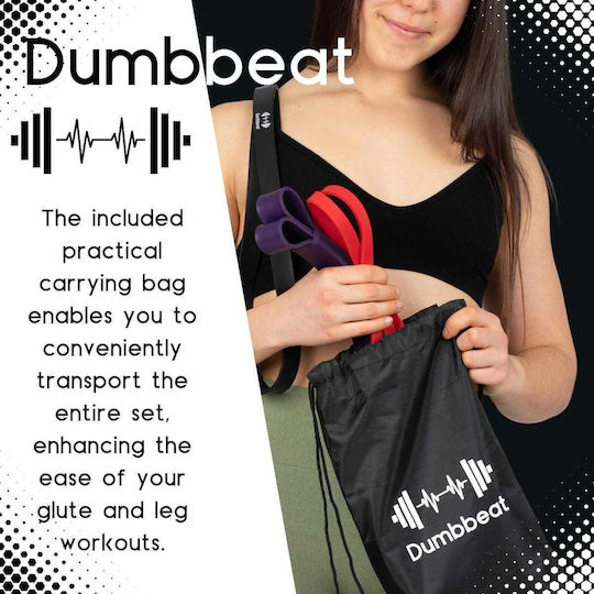 Premium Set Bands & Resistance Bands Dumbbeat