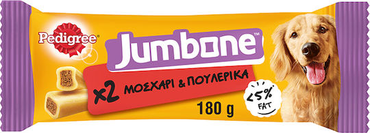Pedigree Jumbone Delicii în formă de baston pentru câini cu Carne de vită 180gr 2buc