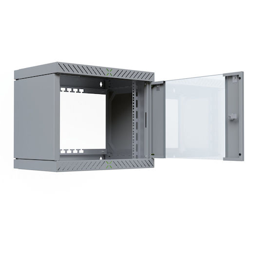 EFB Επιδαπέδια Καμπίνα Rack 19U Γκρι WGX-0906GR.G1