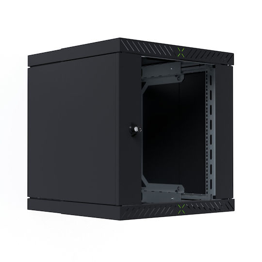 EFB С крака Рак кабинет 19U Черен WGX-1206TS.G1