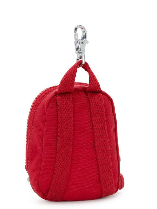 Kipling Μπρελόκ Mini Seoul S Ruby Red