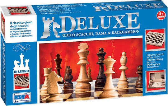 Rs Toys Schach aus Holz 16x16cm