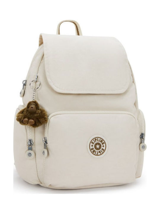 Kipling City Zip S Beige