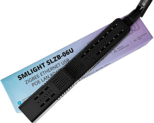 Smlight Slzb-06u – Zigbee Ethernet Poe USB-C Network Adapter with Wireless Wi-Fi Connection